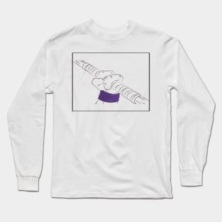 Donnie weapons Long Sleeve T-Shirt